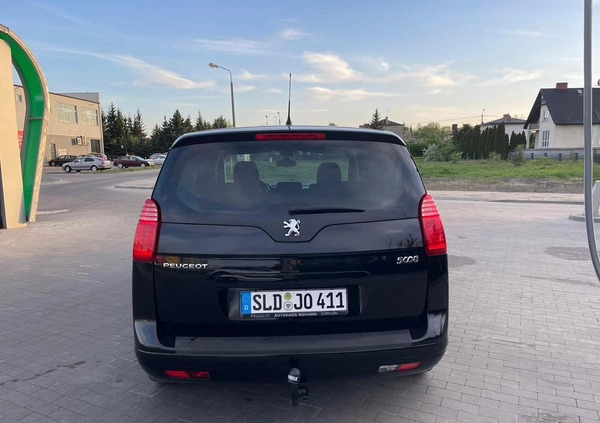 Peugeot 5008 cena 18900 przebieg: 184232, rok produkcji 2010 z Nidzica małe 254